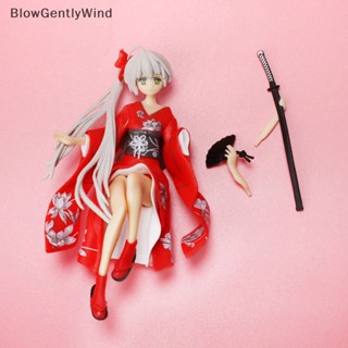 Blowgentlywind โมเดลฟิกเกอร์ อนิเมะ Kimono Sora ของเล่น สําหรับเด็กผู้หญิง