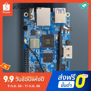 บอร์ดพัฒนา สําหรับ Orange Pi 3 LTS รองรับ Android 9 Ubuntu Debian H6 SoC