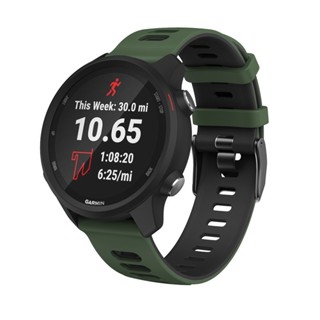 สายนาฬิกาข้อมือซิลิโคน 20 มม. 22 มม. สําหรับ Amazfit GTS 2 Mini GTR 42 มม. 47 มม. GTR2 2e stratos 2 3