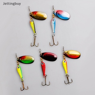 [Jettingbuy] เหยื่อตกปลาสปินเนอร์ โลหะ 9 กรัม พร้อมส่ง