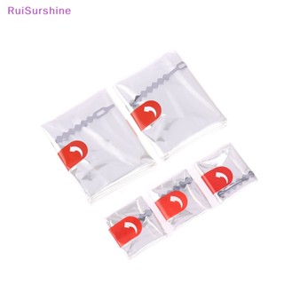 Ruisurshine ใหม่ ถุงพลาสติก PET ทนความร้อน สําหรับทําอาหาร เตาอบ หม้อ กระทะ 5 ชิ้น