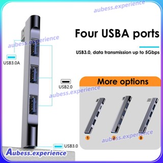 4 In 1 Docking Station Usb-c Hub Mini Usb2.0/usb3.0 Docking Station Pdความเร็วสูงUsb Hubสำหรับอุปกรณ์เสริมคอมพิวเตอร์experth