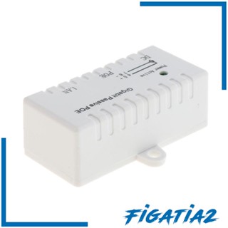 [Figatia2] Gigabit Passive Power Over Ethernet POE สําหรับกล้อง IP 2.1 มม. x 5.5 มม. DC