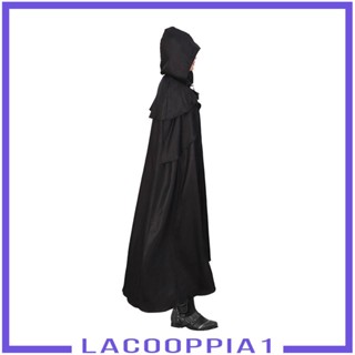 [Lacooppia1] เสื้อคลุมคอสเพลย์แม่มด สําหรับเทศกาลฮาโลวีน