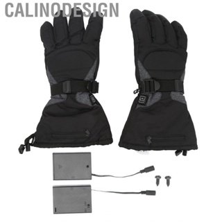 Calinodesign Unisex Heated Glove Temperature Touchscreen Warmer Outdoor HOT