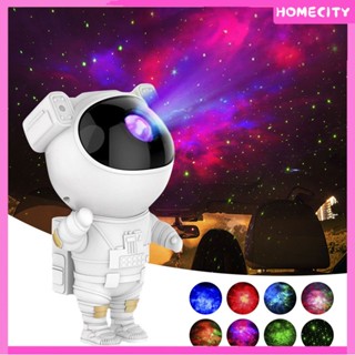 [Ready] [พร้อม] Space Light Projector นักบินอวกาศ Starry Sky Galaxy ห้องนอนตกแต่งบ้านสำหรับเด็ก Night Light ของขวัญโปรเจคเตอร์ Galaxy