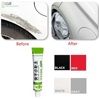 [ISHOWMAL-TH]Car Scratch Remover Repair Paint Body Compound Paste Clear Kit Auto Access 20g-New In 9-