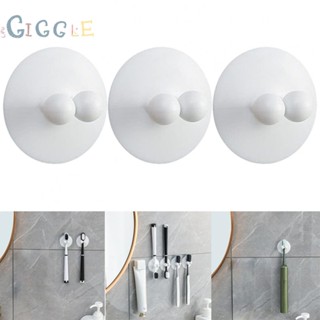 ⭐NEW ⭐Compact And Practical Silicone Toothbrush Holder With MultiFunction Hook