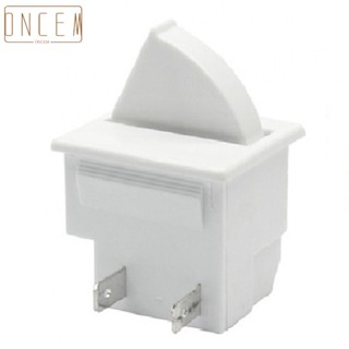 【ONCEMOREAGAIN】2/3 Pin Refrigerator Door Light Switch AC 5A 250V Refrigerator Accessories