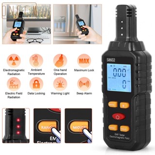 【ONCEMOREAGAIN】Nuclear Radiation Detector Counter Dosimeter EMF Meter Electromagnetic β γ X-Ray