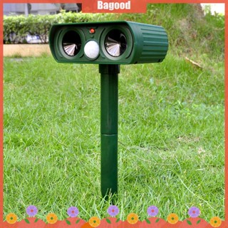 ♪Bagood♪พร้อมส่ง เครื่องไล่แมลง หนู งู อัลตราโซนิก อิเล็กทรอนิกส์ พลังงานแสงอาทิตย์ กันน้ํา เซนเซอร์จับการเคลื่อนไหว ชาร์จได้จากแสงแดด