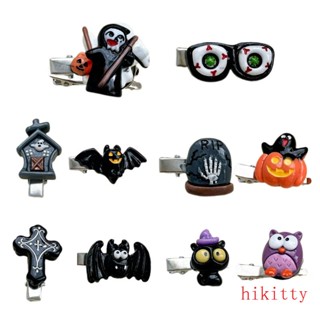 Hik Day of the Death กิ๊บติดผม BBclip ฮาโลวีน ปาร์ตี้ น่ารัก สําหรับเด็ก ผู้ใหญ่