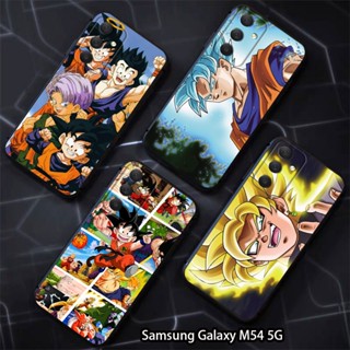 เคสโทรศัพท์ซิลิโคน TPU แบบนิ่ม ลายการ์ตูนดราก้อนบอล กันกระแทก สําหรับ Samsung Galaxy M14 M23 M32 M33 M53 M54 5G M62 F62