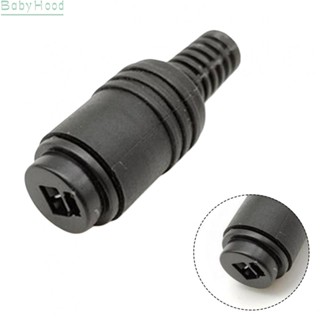 【Big Discounts】Wire Plug 2 Pin Tool Adapter Universal Welding Black Cable Connections#BBHOOD