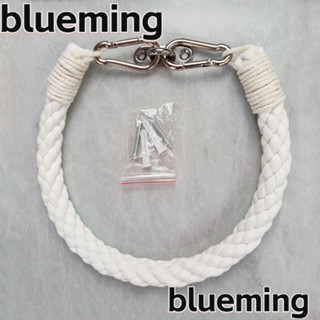 Blueming2 ที่เก็บม้วนกระดาษทิชชู่ ผ้าฝ้าย สีขาว สําหรับห้องน้ํา