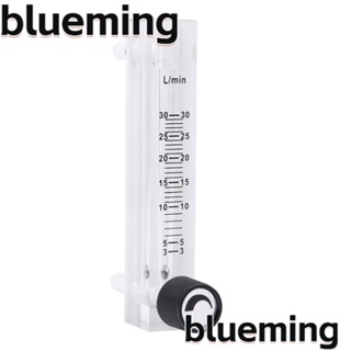 Blueming2 เครื่องวัดการไหลของแก๊สออกซิเจน LZQ-7 3-30LPM อะคริลิคใส ทนทาน