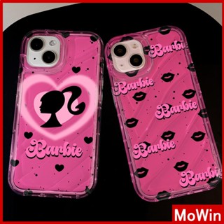 Mowin - เข้ากันได้สำหรับ เคสไอโฟน เคสไอโฟน11 เคส iphone 11ระลอกน้ำใสเคสTPUกันกระแทกนุ่มใสสีชมพูผมหางม้าเจ้าหญิงเข้ากันได้กับiPhone 14 13Proสูงสุด 12 Pro Max 11 XR XS 7Plus 8Plus