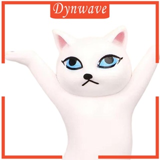 [Dynwave] ที่วางปากกา ดินสอ รูปแมวน่ารัก DIY สําหรับตกแต่งบ้าน