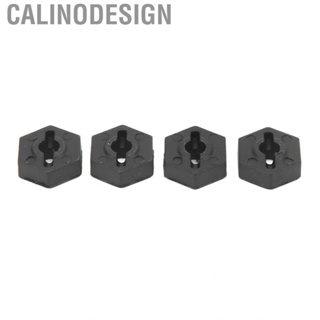 Calinodesign RC Hub Hex Adapter  High Strength Wheel Plastic for 1/14 Off Road Vehicle