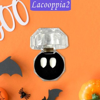 [Lacooppia2] เขี้ยวซอมบี้ปลอม สําหรับการแสดงบนเวที ฮาโลวีน