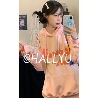 HALLYU เสื้อกันหนาว เสื้อแขนยาว เสื้อฮู้ด มีชีวิตชีวา New Style cozy High-quality WWY23909Q036Z230909