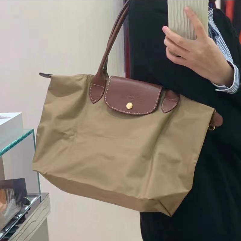 War Horse กระเป๋าถือสตรี Tote Bag หนังแคนวาสสีเหลืองทะเลทรายใหม่