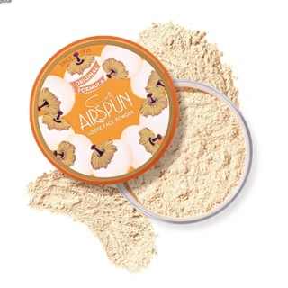 Airspun Makeup Powder Smooth LongLasting and Radiant Finish 65g Translucent Face Powder แป้งฝุ่นที่ขายดีที่สุดโปร่งแสง Silky Smooth Finish Rising Star Cult ที่ชื่นชอบ puueqg