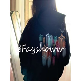 Fayshow เสื้อกันหนาว เสื้อแขนยาว เสื้อฮู้ด cozy comfortable Popular Fashion WWY23909PS36Z230909