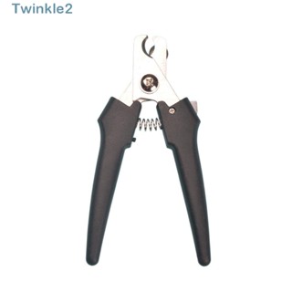 Twinkle คีมตัดหางหมู สเตนเลส 6.3 นิ้ว สีดํา สําหรับหางหมู