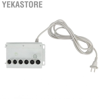 Yekastore Controller For 1‑5 Linear Actuator Forward And Reverse Relay Module EU US