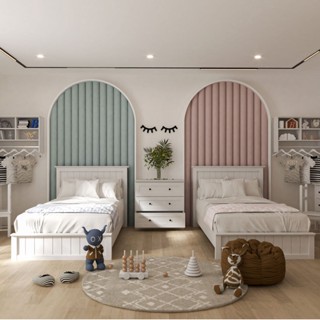 [กทม. 3-5 วัน ส่ง] Koncept furniture ชุดห้องนอน รุ่น Moneta สีขาว