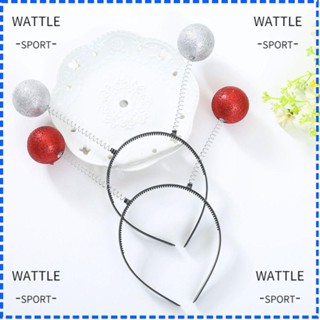 Wattle ที่คาดผมคอสเพลย์ รูปเอเลี่ยน ของขวัญวันวาเลนไทน์ 3 ชิ้น