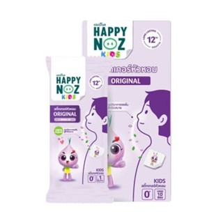 สติ๊กเกอร์หัวหอม Happy Noz 1กล่อง(6ชิ้น)