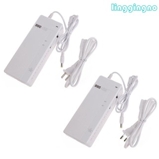 Rr พาวเวอร์ซัพพลายแบตเตอรี่ UPS 6000mAh 22Wh 60W 12V 19V 5 5x2 5 มม. สําหรับ All in One PC