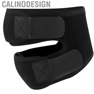 Calinodesign Patella Strap Silicone Adjustable Tendon Knee Support Band For Running