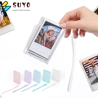 Suyo อัลบั้มรูปภาพ นามบัตร 3 นิ้ว แบบพกพา สําหรับ Instax mini 12 11