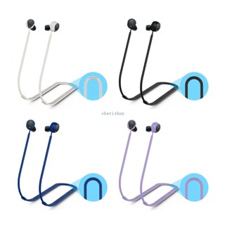 Ch*【พร้อมส่ง】สายเชือกคล้องคอ ซิลิโคนนิ่ม กันน้ํา กันหาย สําหรับ WF-1000XM5 W