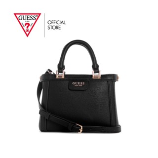 GUESS กระเป๋าสะพาย รุ่น VG897176 ANGY MINI SATCHEL สีดำ