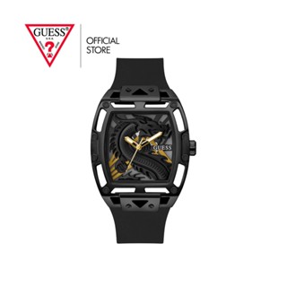 GUESS นาฬิกาข้อมือ รุ่น LEGEND GW0648G1 สีดำ