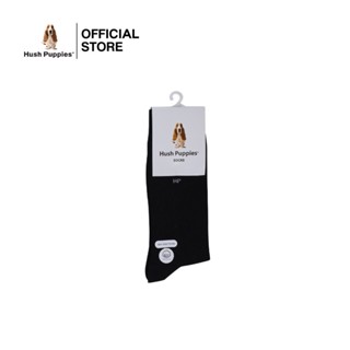 Hush Puppies Sock ถุงเท้า รุ่น HU HXC001 - สีดำ