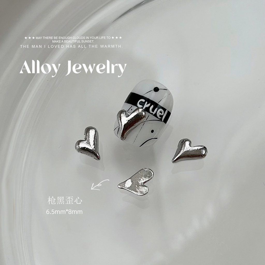 เครื่องประดับตกแต่งเล็บ: เครื่องประดับ รูปดวงจันทร์ ดวงดาว พระจันทร์ ตํานานกรีก พระอาทิตย์ พระจันทร์ อียิปต์ ชุบทอง อัลลอยสามมิติ - รูปที่ 3