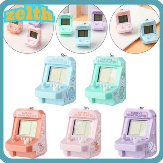 Zelth เครื่องเล่นเกม ขนาดเล็ก แบบพกพา สําหรับเด็ก