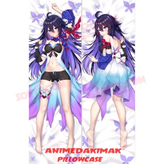 Seele Honkai Star Rail Dakimakura ปลอกหมอนอิงโซฟา แบบนิ่ม ลายอนิเมะญี่ปุ่น Otaku ขนาด 50x160 ซม. DK4767