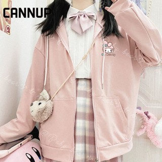 Cannup เสื้อกันหนาว เสื้อฮู้ด ง่ายๆ High-quality สบาย คุณภาพสูง WJK2390PMF37Z230912