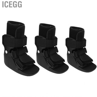 Icegg Walking Boot Ultra Light Full  Orthopaedic Protection Sprained Ankle Walker