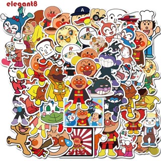 สติกเกอร์ ลายการ์ตูนอนิเมะ Anpanman กันน้ํา สําหรับติดตกแต่งกระเป๋าเดินทาง แล็ปท็อป สเก็ตบอร์ด