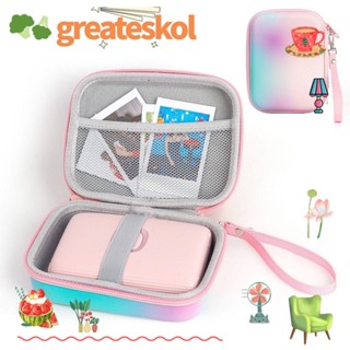 Greateskol กระเป๋าเคส EVA แข็ง กันกระแทก สําหรับจัดเก็บกล้องดิจิทัล Mini EVO Link 2