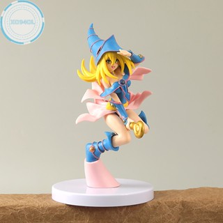 Xo94ol Yu-Gi-Oh! ฟิกเกอร์ PVC รูปมอนสเตอร์ Yami Yugi ATEM Dark Magician Girl Mana