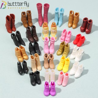 Buttterfly รองเท้าบูท ความยาวถึงเข่า 2.2 ซม. ยาว 25 สไตล์ สําหรับตุ๊กตา 25 แบบ