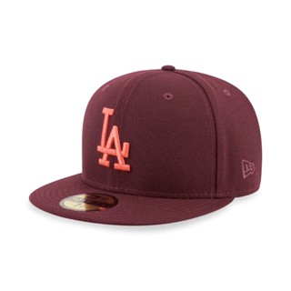 New Era หมวกรุ่น 59FIFTY LOS ANGELES DODGERS SWEET HEARTS RED